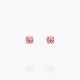 Caroline Svedbom - Mini Stud Earrings Light Rose Gold