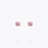 Caroline Svedbom - Mini Stud Earrings Light Rose Rhodium
