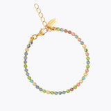 Caroline Svedbom - Siri Bracelet Pastel Combo Gold