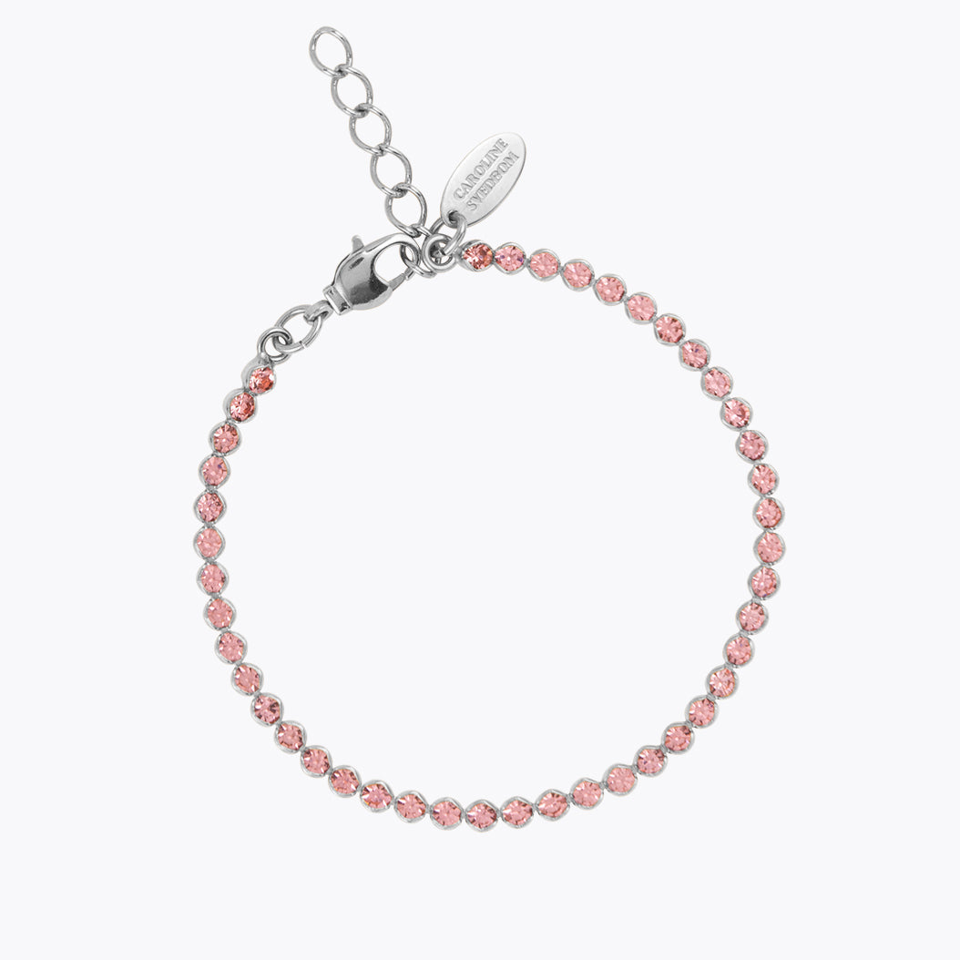 Caroline Svedbom - Siri Bracelet Light Rose Rhodium