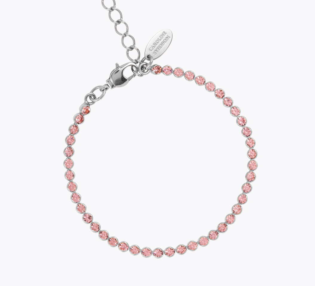 Caroline Svedbom - Siri Bracelet Light Rose Rhodium
