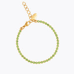 Caroline Svedbom - Siri Bracelet Peridot Gold
