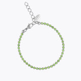 Caroline Svedbom - Siri Bracelet Peridot Rhodium