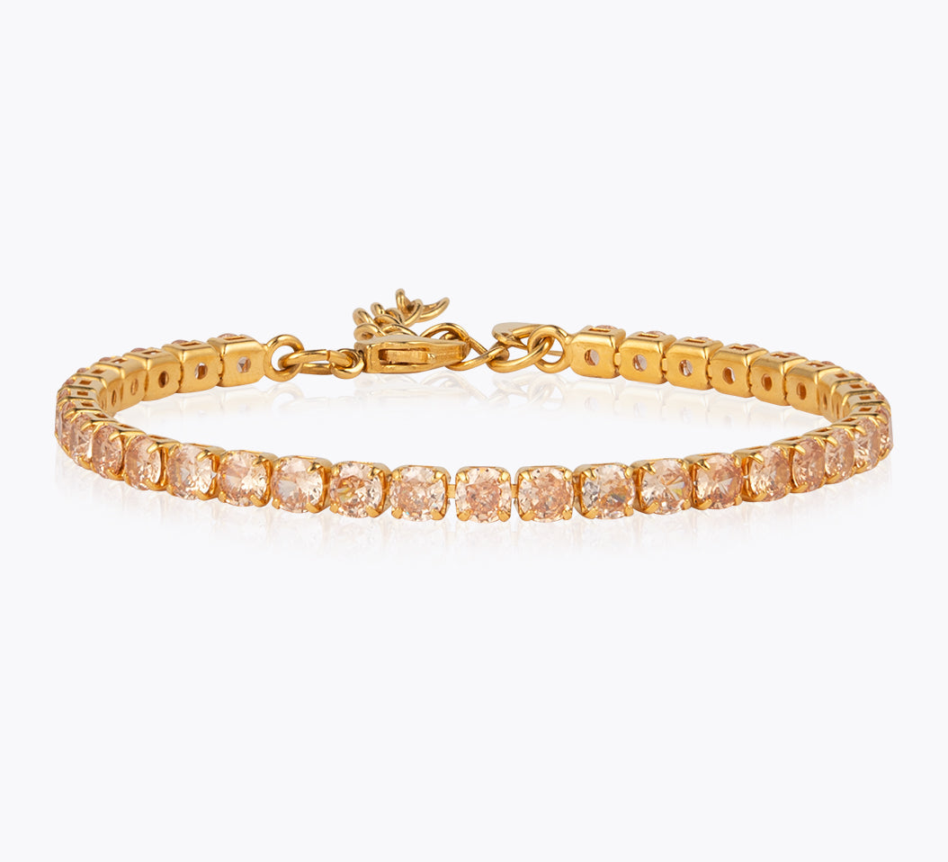 Caroline Svedbom - Zara Bracelet Golden Shadow Gold