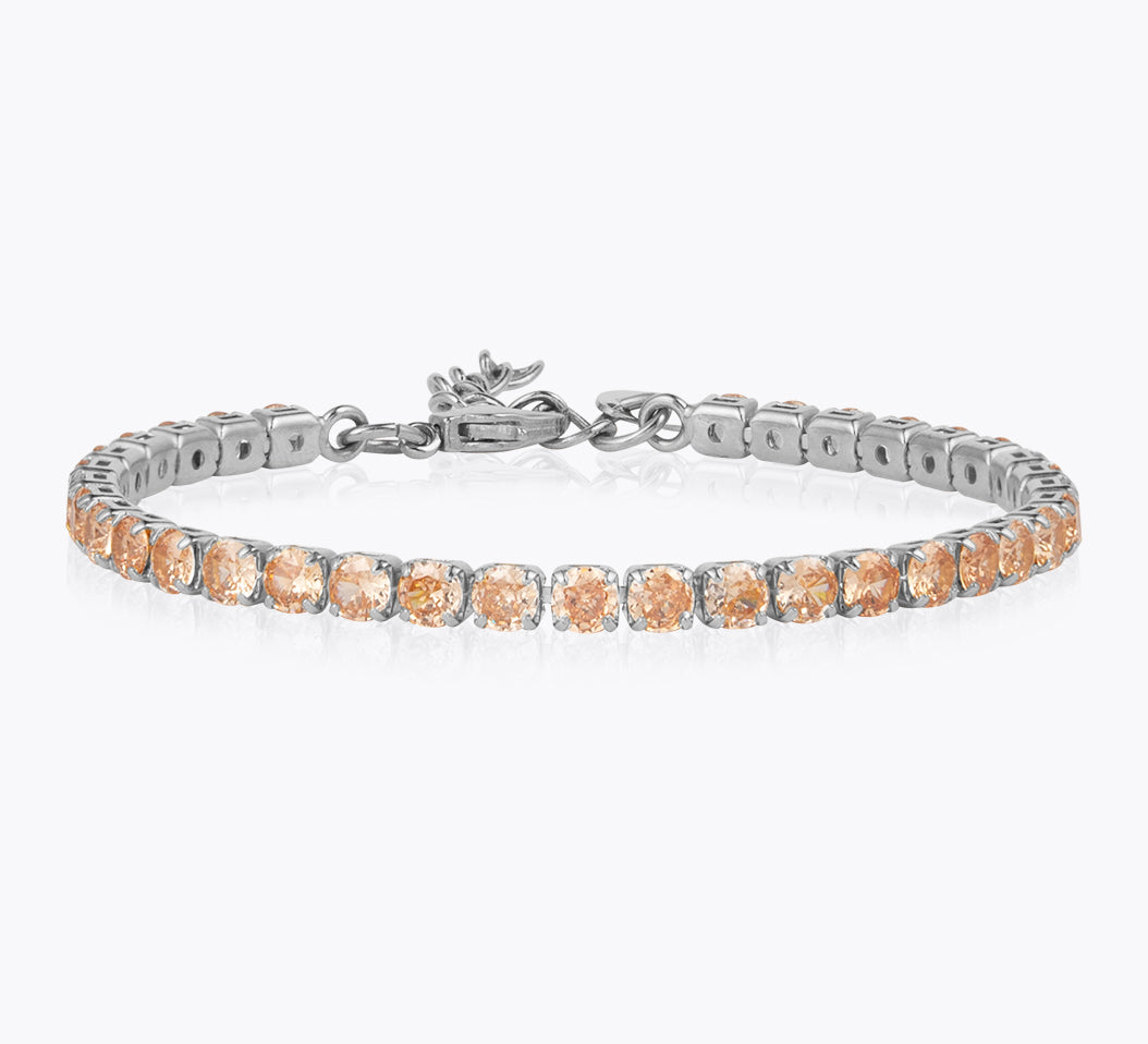 Caroline Svedbom - Zara Bracelet Golden Shadow Rhodium