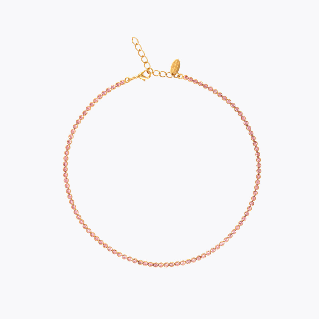 Caroline Svedbom - Siri Necklace Light Rose Gold