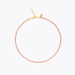 Caroline Svedbom - Siri Necklace Light Rose Gold