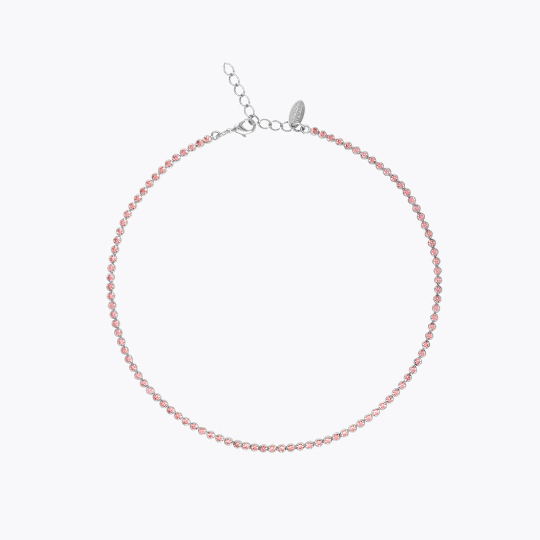 Caroline Svedbom - Siri Necklace Light Rose Rhodium