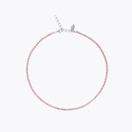 Caroline Svedbom - Siri Necklace Light Rose Rhodium