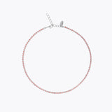 Caroline Svedbom - Siri Necklace Light Rose Rhodium