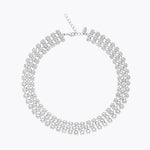 Caroline Svedbom - Rosanna Necklace Crystal Rhodium