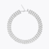 Caroline Svedbom - Rosanna Necklace Crystal Rhodium