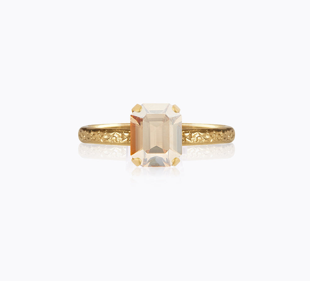 Caroline Svedbom - Mini Lydia Ring Golden Shadow Gold