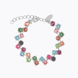 Caroline Svedbom - Fiona Bracelet Rainforest Combo Rhodium