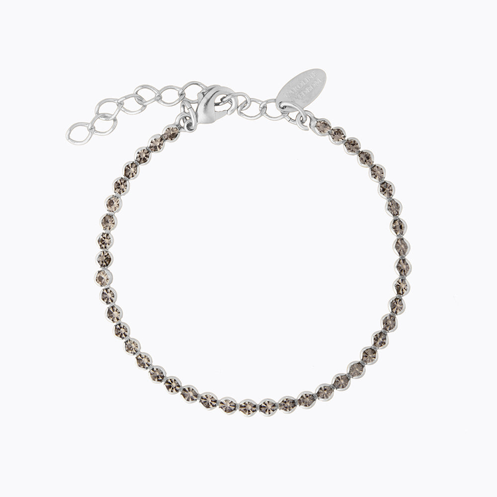Caroline Svedbom - Siri Bracelet Black Diamond Rhodium