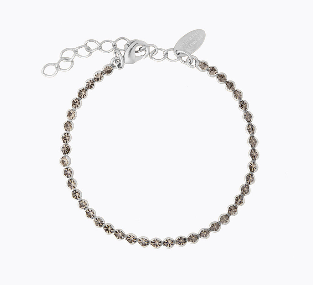 Caroline Svedbom - Siri Bracelet Black Diamond Rhodium