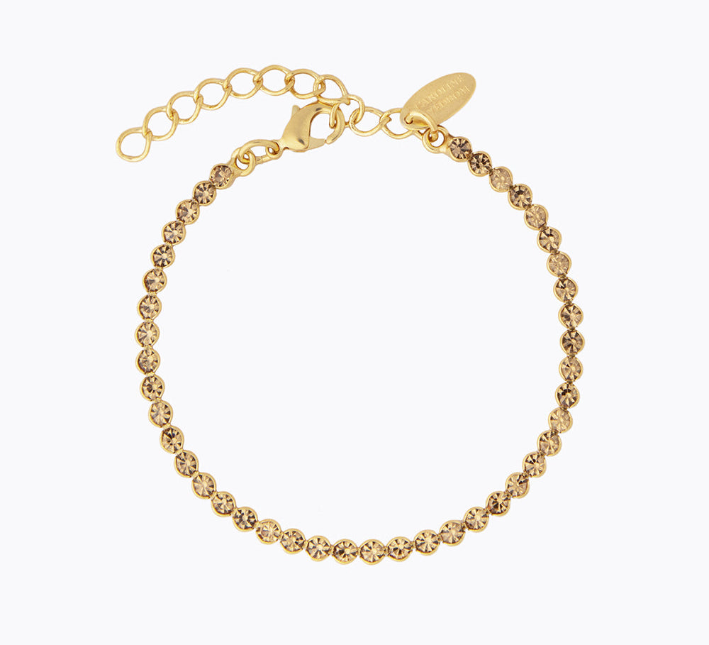Caroline Svedbom - Siri Bracelet Light Colorado Topaz Gold