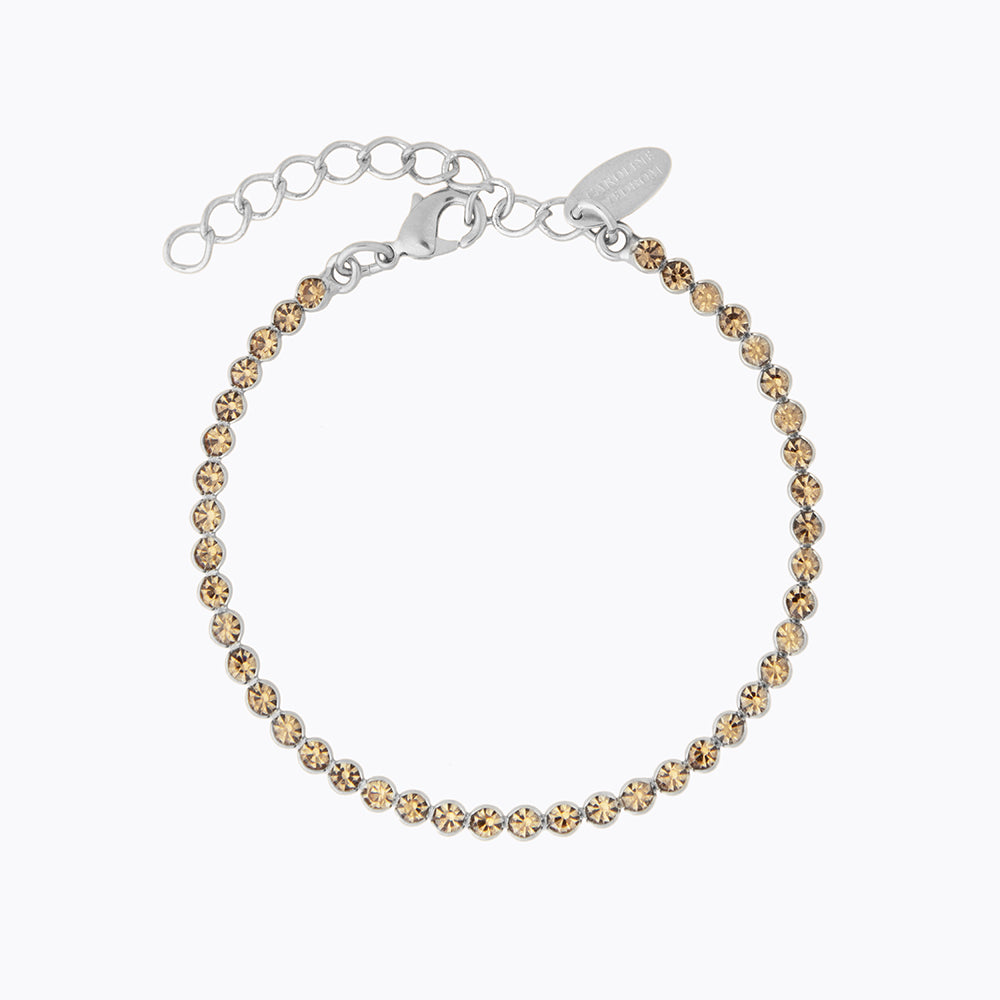 Caroline Svedbom - Siri Bracelet Light Colorado Topaz Rhodium