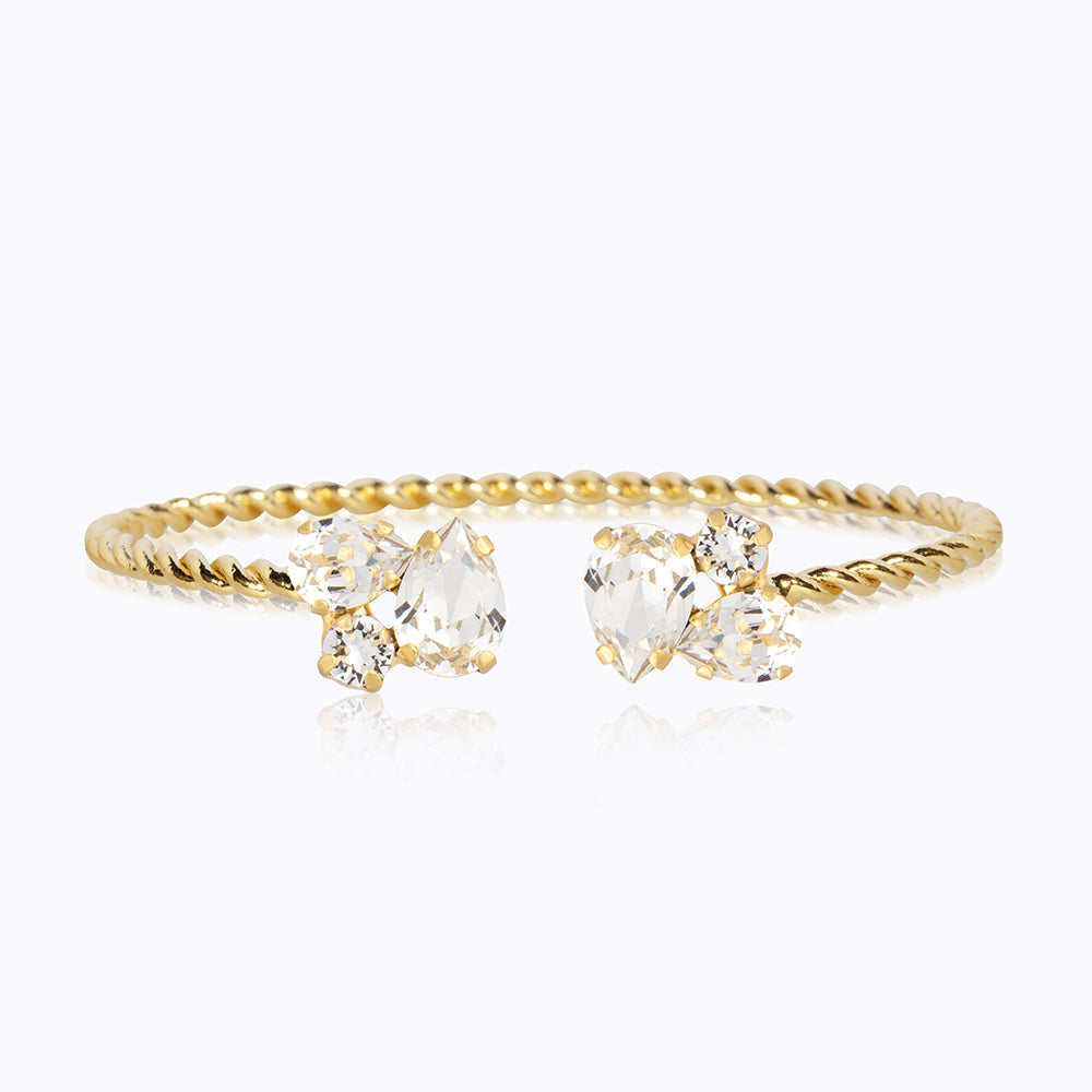Caroline Svedbom - Alisia Bracelet Crystal Gold