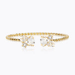Caroline Svedbom - Alisia Bracelet Crystal Gold