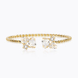 Caroline Svedbom - Alisia Bracelet Crystal Gold