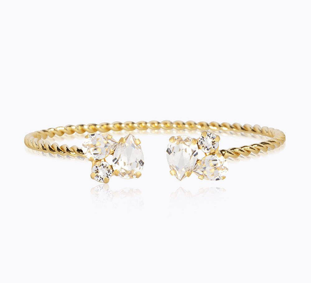 Caroline Svedbom - Alisia Bracelet Crystal Gold