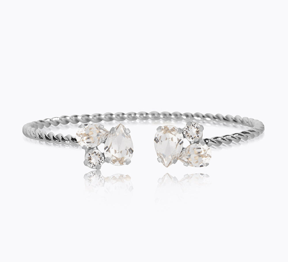 Caroline Svedbom - Alisia Bracelet Crystal Rhodium