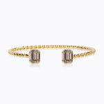 Caroline Svedbom - Lydia Bracelet Black Diamond Gold