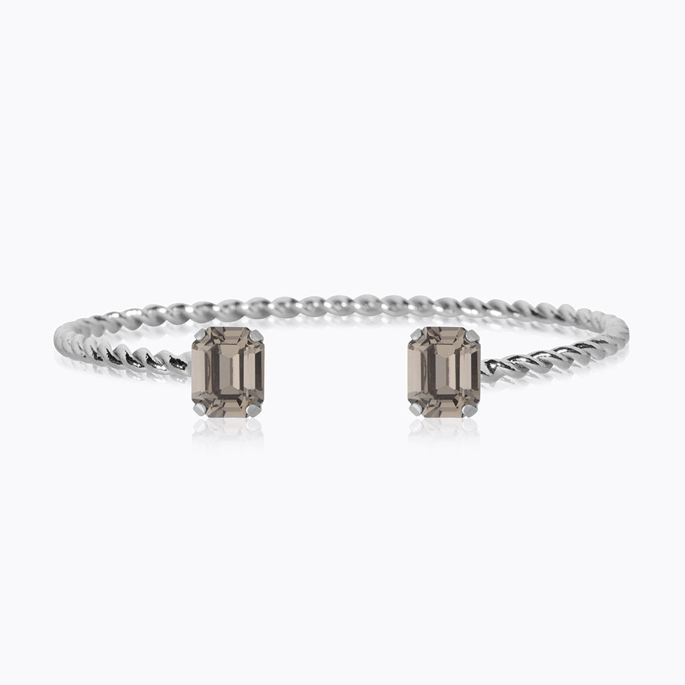 Caroline Svedbom - Lydia Bracelet Black Diamond Rhodium