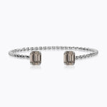Caroline Svedbom - Lydia Bracelet Black Diamond Rhodium