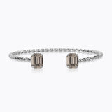 Caroline Svedbom - Lydia Bracelet Black Diamond Rhodium