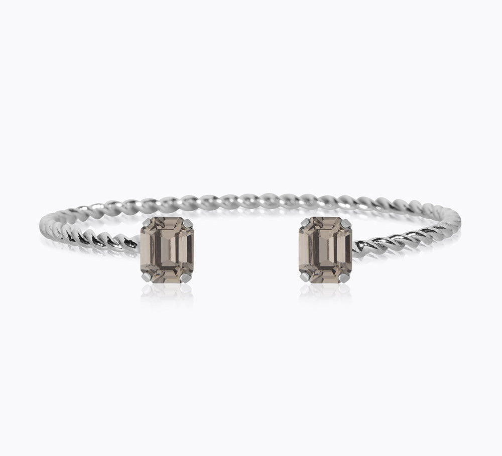 Caroline Svedbom - Lydia Bracelet Black Diamond Rhodium