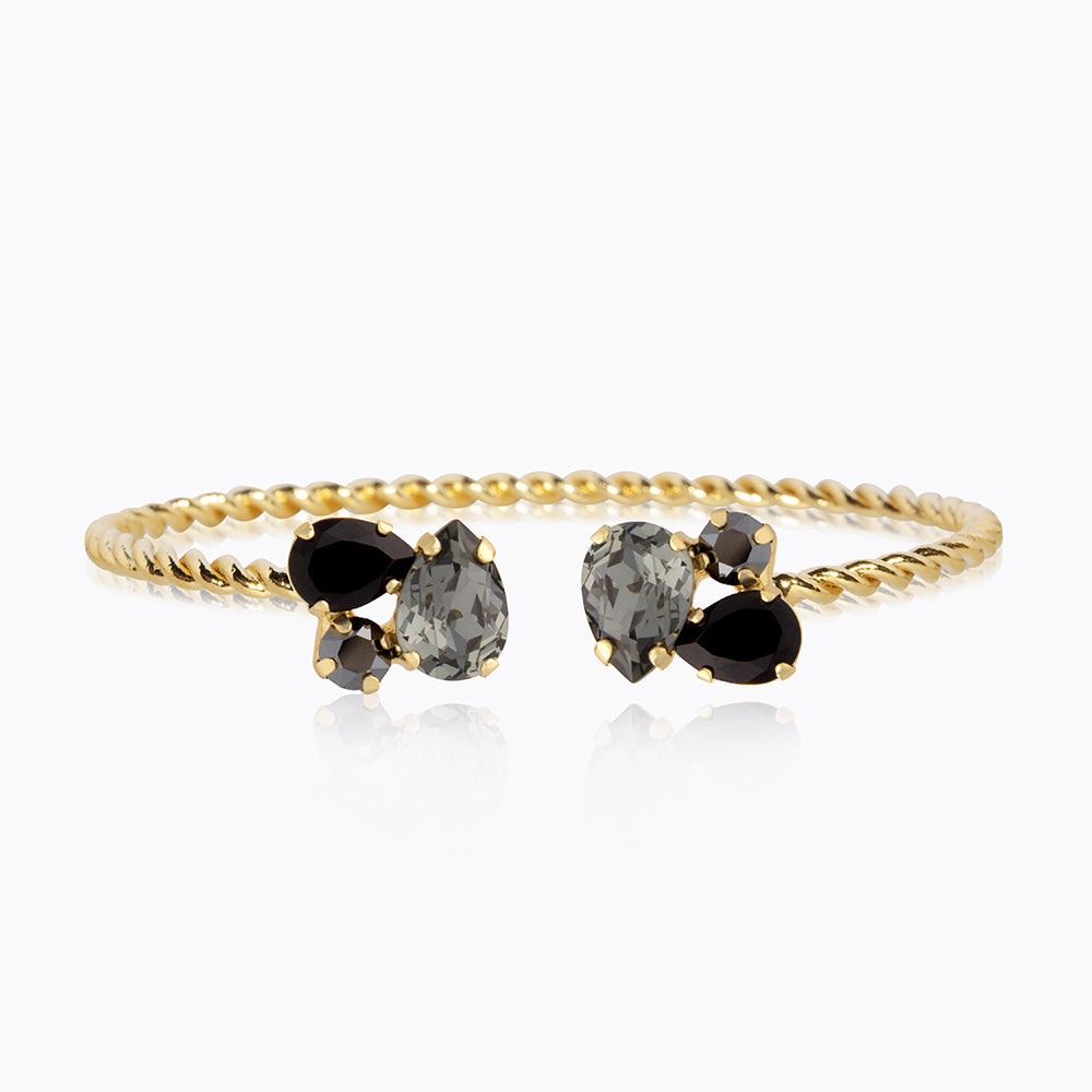 Caroline Svedbom - Alisia Bracelet Black Combo Gold