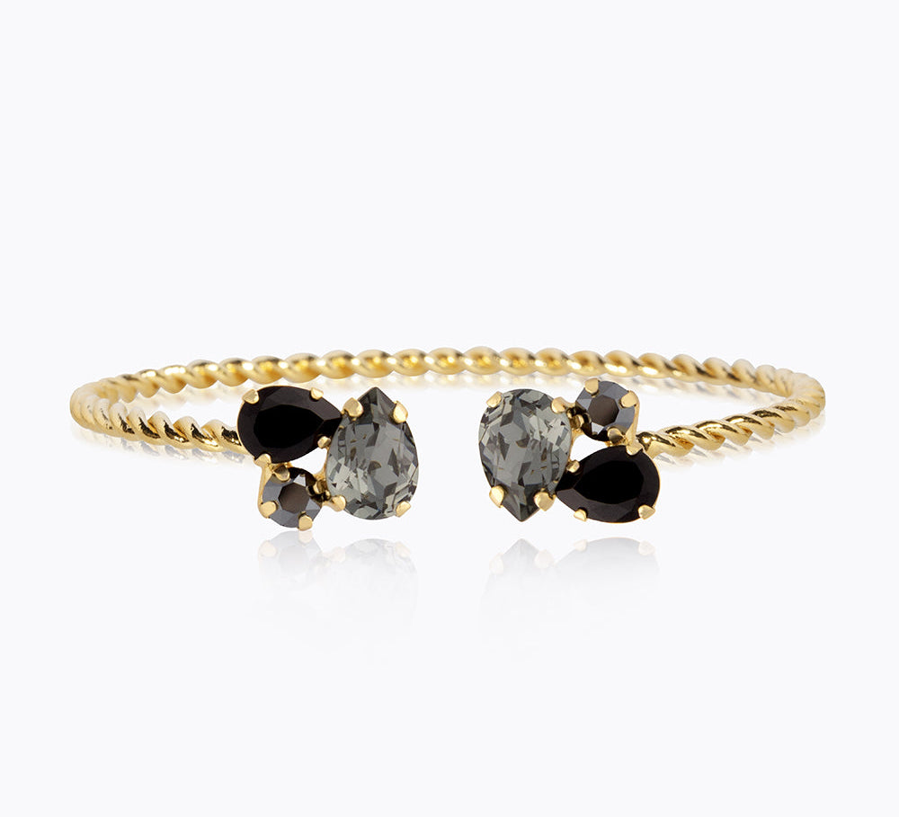 Caroline Svedbom - Alisia Bracelet Black Combo Gold