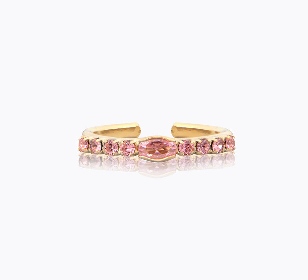 Caroline Svedbom - Tracey Ring Light Rose Gold