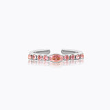 Caroline Svedbom - Tracey Ring Light Rose Rhodium