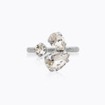 Caroline Svedbom - Alisia Ring Crystal Rhodium