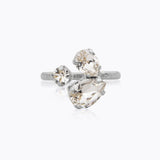 Caroline Svedbom - Alisia Ring Crystal Rhodium