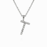 Caroline Svedbom - Mini Letter Necklace Letter T Rhodium