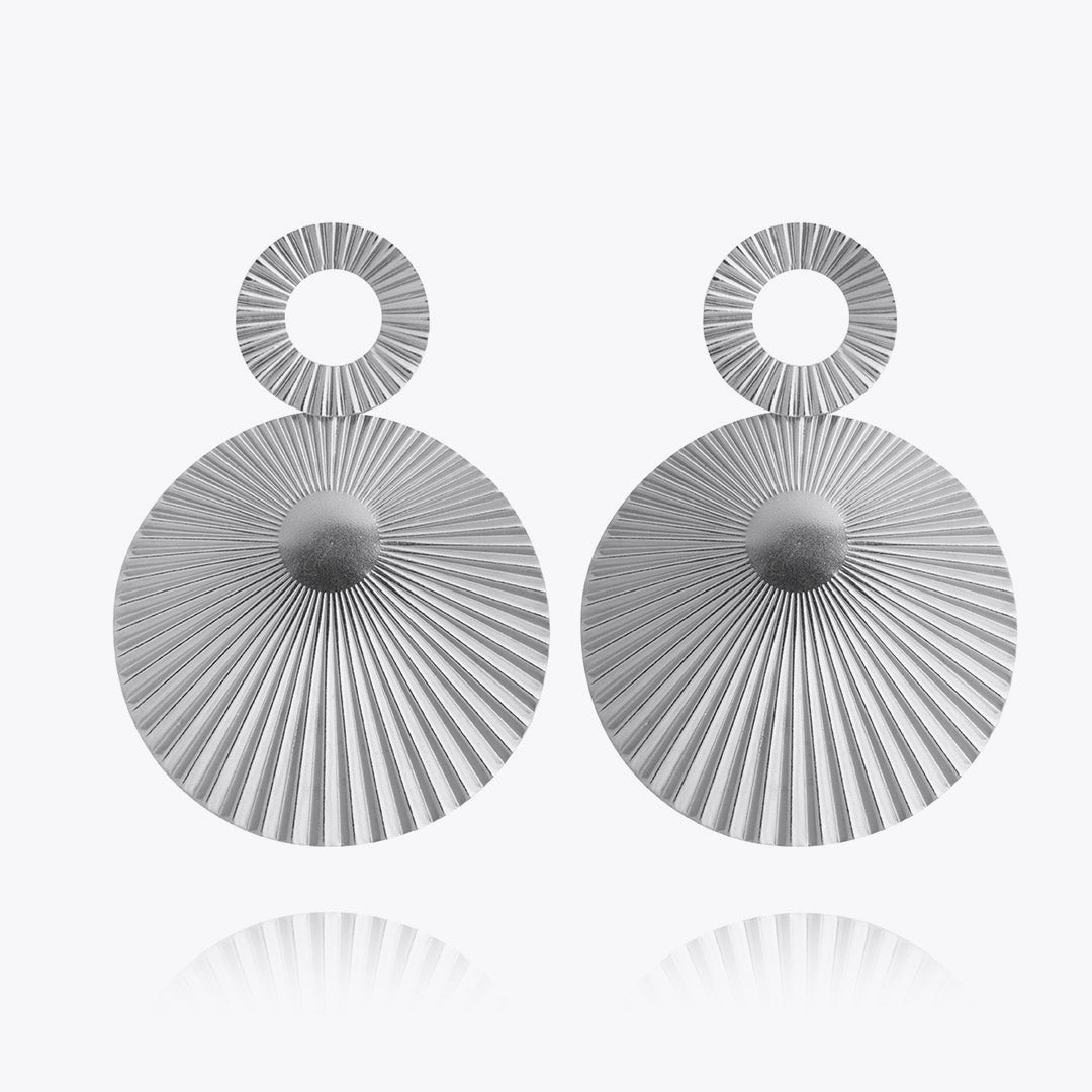 Caroline Svedbom - Soleil Earrings Rhodium