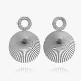 Caroline Svedbom - Soleil Earrings Rhodium