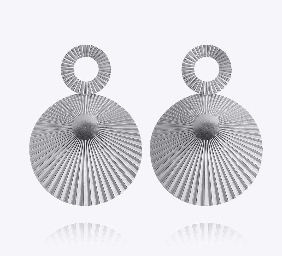 Caroline Svedbom - Soleil Earrings Rhodium