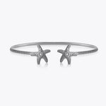 Caroline Svedbom - Mini Sea Star Bracelet Crystal Rhodium