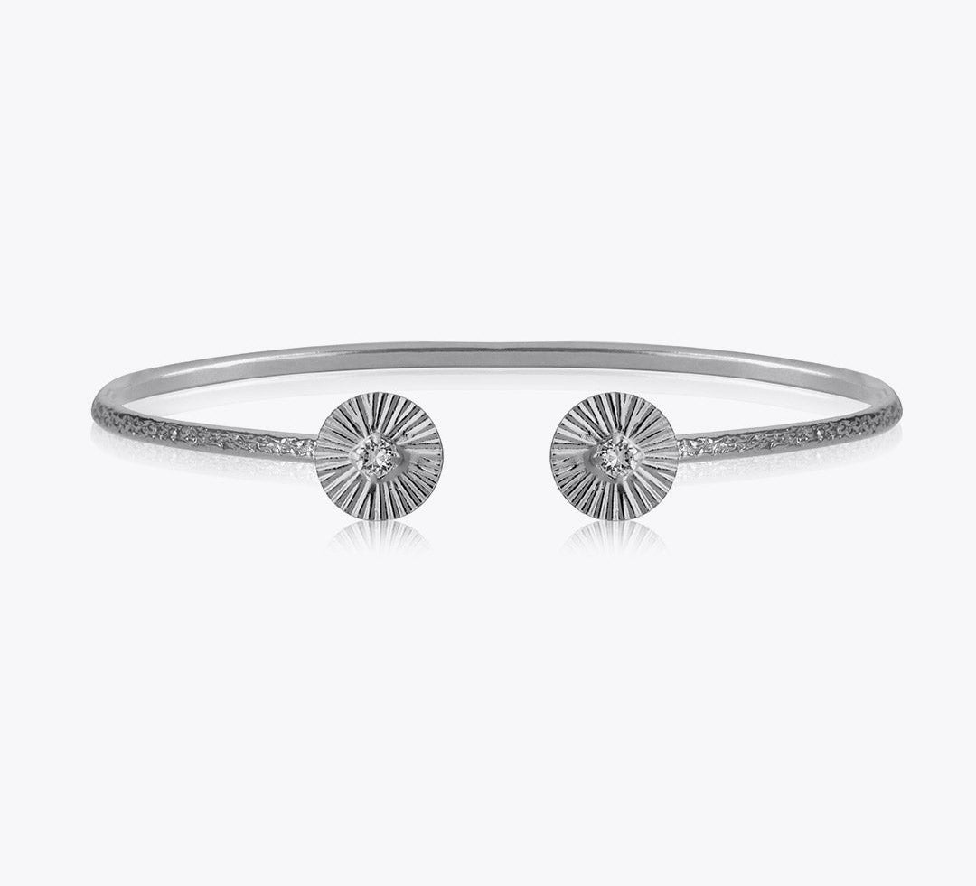 Caroline Svedbom - Odessa Bracelet Crystal Rhodium