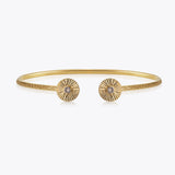Caroline Svedbom - Odessa Bracelet Crystal Gold