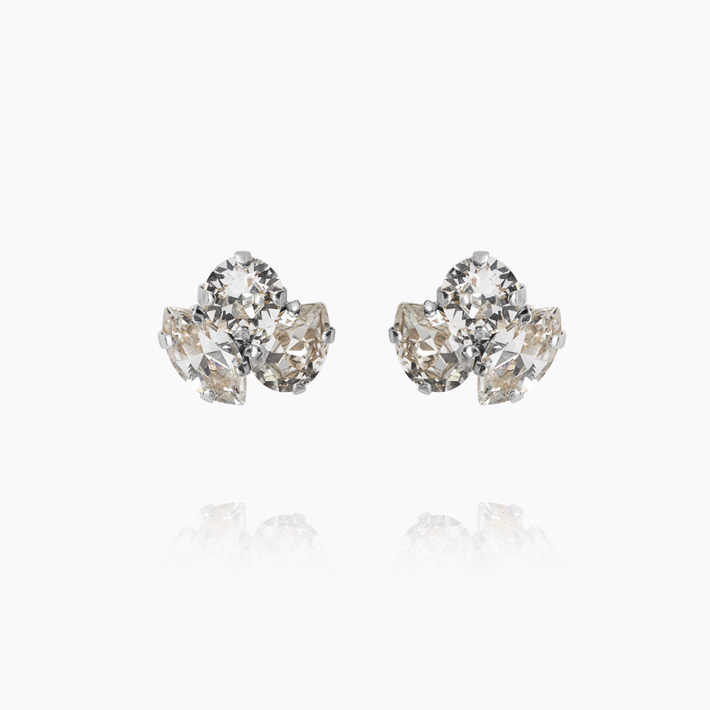 Caroline Svedbom - Ana Earrings Crystal Rhodium