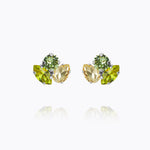 Caroline Svedbom - Ana Earrings Lime Combo Rhodium
