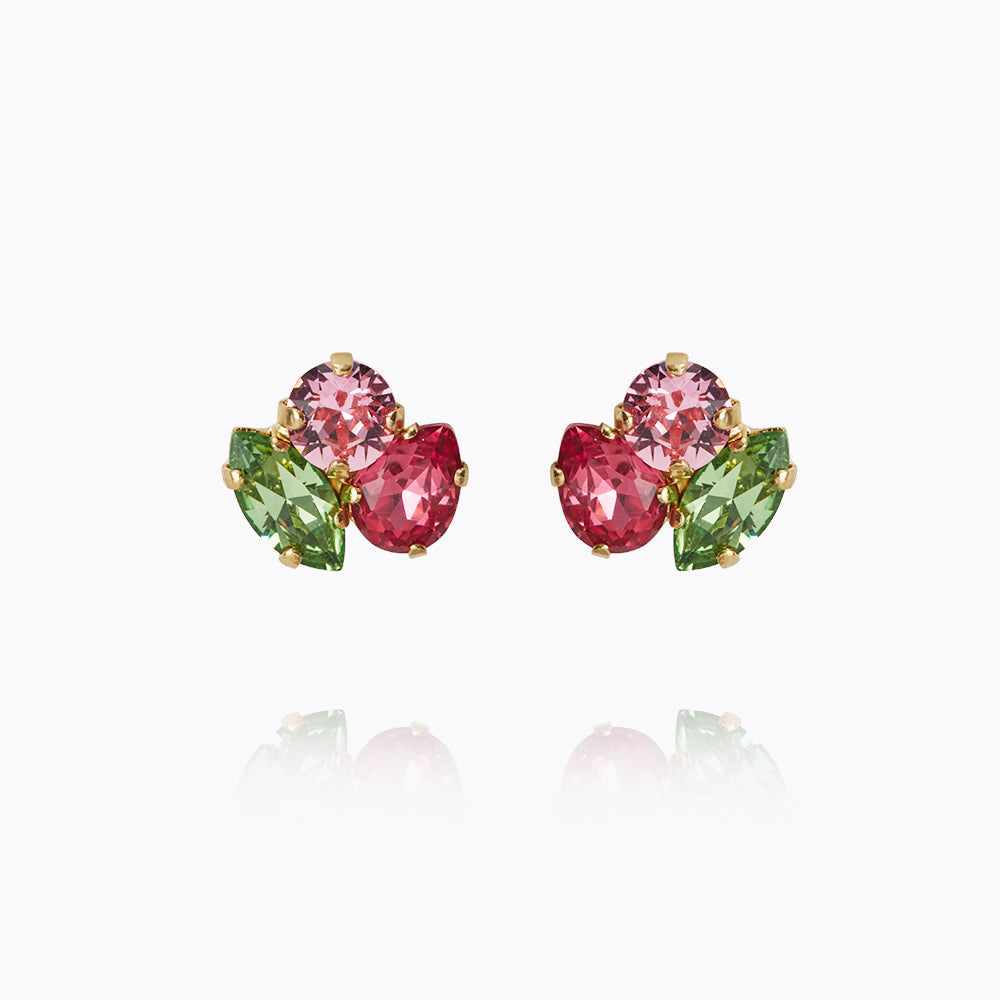 Caroline Svedbom - Ana Earrings Tropicana Combo Gold