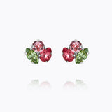 Caroline Svedbom - Ana Earrings Tropicana Combo Rhodium