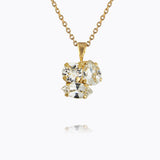 Caroline Svedbom - Ana Necklace Crystal Gold